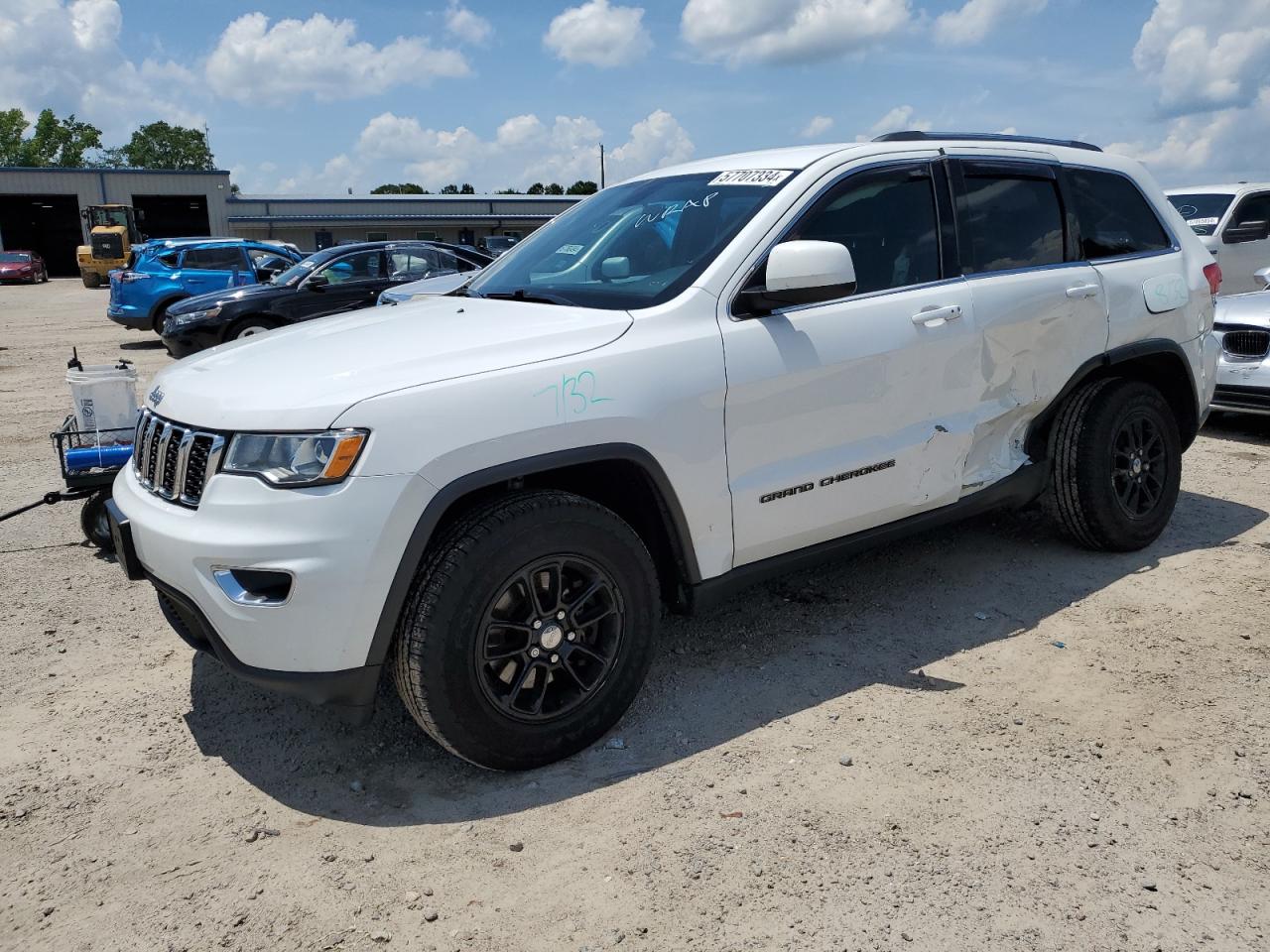 2018 JEEP GRAND CHEROKEE LAREDO